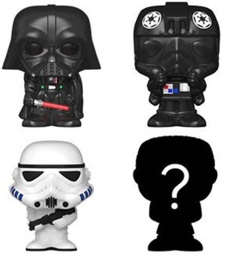 Funko Bitty Pop!: - FUNKO BITTY POP!: STAR WARS - Darth Vader 4PK