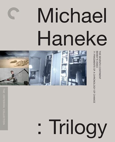 Criterion Collection - Michael Haneke: Trilogy/bd