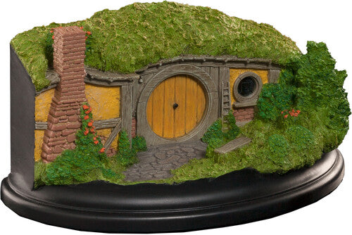Open Edition Polystone - WETA Workshop Polystone - The Lord of the Rings Trilogy - 3 Bagshot Row Hobbit Hole