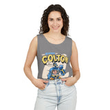 Colton in the TV Tank Top