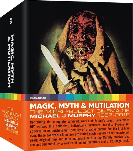 MAGIC MYTH & MUTILATION: MICRO-BUDGET CINEMA OF - Magic Myth & Mutilation: Micro-budget Cinema of