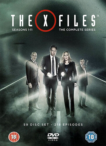 X-files: Complete Series 1-11 - X-files: Complete Series 1-11
