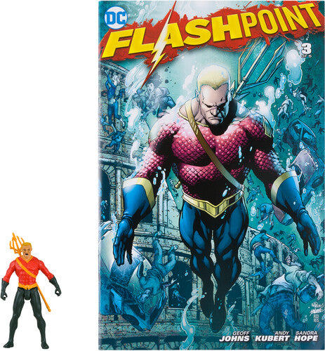 Dc Direct - DC Direct - Flashpoint - Page Punchers - 3" Aquaman Figure with Comic