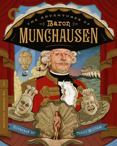Adventures of Baron Munchausen/4kuhd Bd (1989)