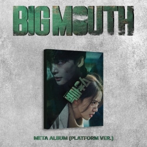 Big Mouth / O.S.T. - Big Mouth (Original Soundtrack) - Platform QR Code Version - incl. Photocard Set, Transparent Photocard + Sticker