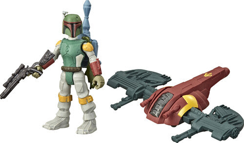 SW Mission Fleet Gear Class Bo - Hasbro Collectibles - Star Wars Mission Fleet Boba Fett Capture in the Clouds