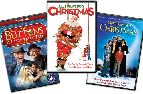 ALL I WANT FOR CHRISTMAS / BUTTONS: CHRISTMAS TALE - All I Want for Christmas / Buttons: Christmas Tale