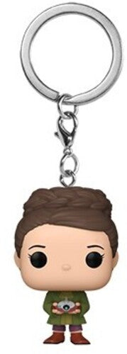 Funko Pop! Keychain: - FUNKO POP! KEYCHAIN: Obi-Wan Kenobi S2 - Young Leia Organa