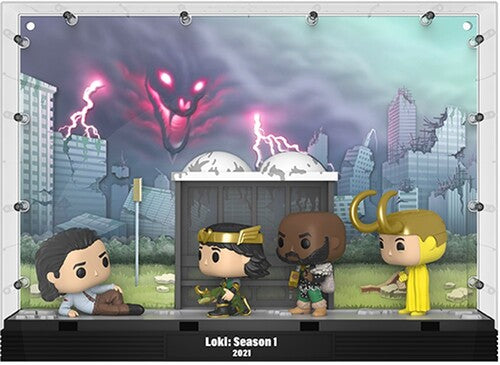 Funko Pop Moments Deluxe - FUNKO POP! MOMENTS DELUXE: Loki - The Void