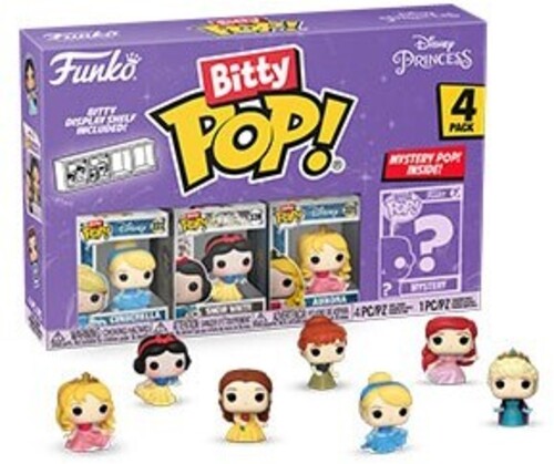 Bitty Pop Disney Cinderella - FUNKO Bitty POP!: Disney Princess - Cinderella 4-Pack