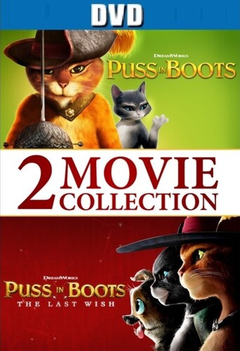 Puss in Boots 2-movie Collection (2022)