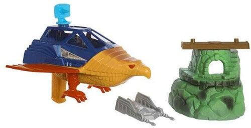 Masters of the Universe - Motu Origins Point Dread Outpost and Talon Fighter