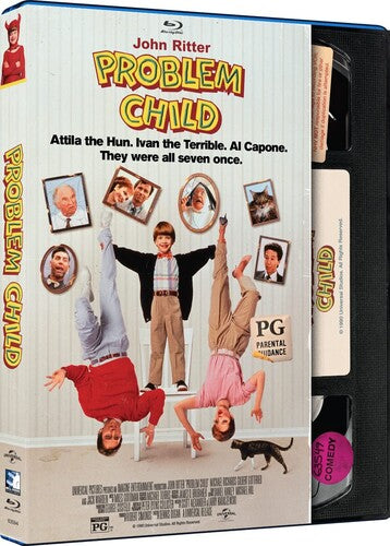Problem Child - Retro Vhs/bd (1990)