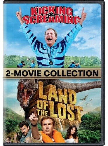 KICKING & SCREAMING / LAND OF THE LOST 2-MOVIE - Kicking & Screaming / Land of the Lost 2-movie