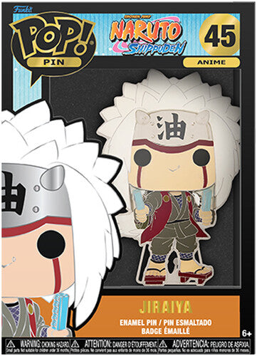 Funko Pop! Pins Naruto: - FUNKO POP! PINS NARUTO: JIRAIYA
