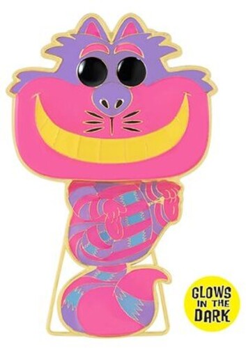 Funko Pop! Pins Disney Alice: - FUNKO POP! PINS DISNEY: Alice in Wonderland: Cheshire Cat (Styles May Vary)