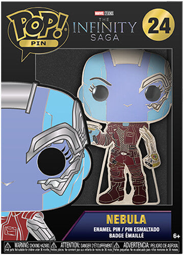 Funko Pop! Pins Marvel Infinity Saga: - FUNKO POP! PINS MARVEL INFINITY SAGA: NEBULA
