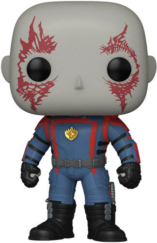 Funko Pop! Vinyl: - FUNKO POP! VINYL: Guardians of the Galaxy 3 - Drax