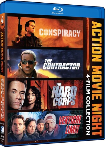 Action Movie Night 4-pack - Action Movie Night 4-pack