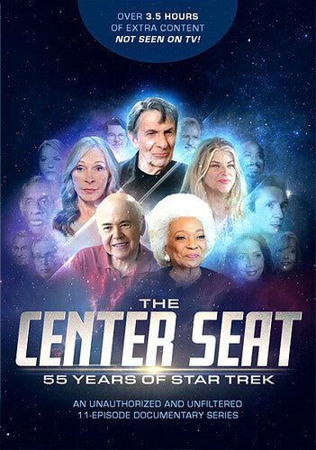 Center Seat: 55 Years of Star Trek (2021)