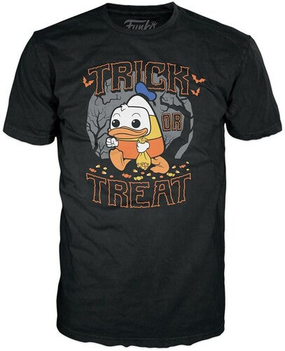 Funko POP! & TEE: Disney - Halloween Donald Duck (GW) - XL