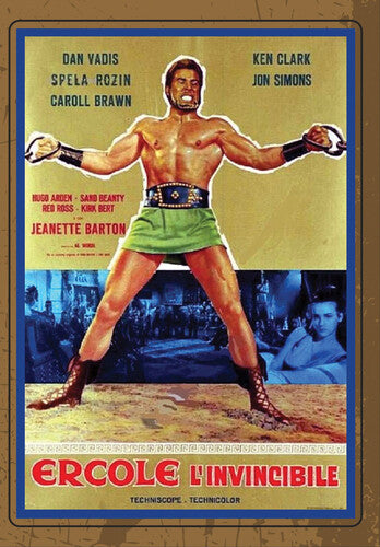 Hercules the Invincible (Aka Ercole L'invincibile) (1964)