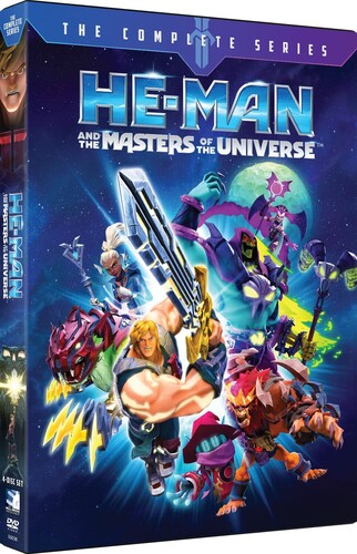 He-man and the Masters of the Universe - He-man and the Masters of the Universe