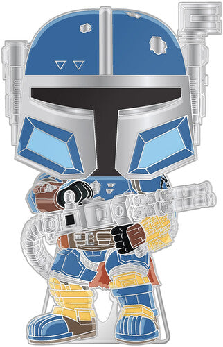 Funko Pop! Pins Star Wars: - FUNKO POP! PINS STAR WARS: HEAVY ARMOR MANDO