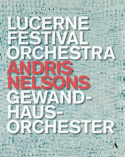 BRAHMS / MAHLER / BERG / DVORAK - Lucerne Festival Orchestra Gewandhausorchester