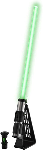 SW Bl Stamos Fx Elite Ls - Hasbro Collectibles - Star Wars The Black Series - Yoda Force FX Black Series Lightsaber