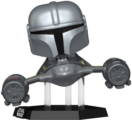 Funko Pop! Rides: Star Wars: - FUNKO POP! RIDES: Star Wars: The Mandalorian - The Mandalorian & N-1 Starfighter