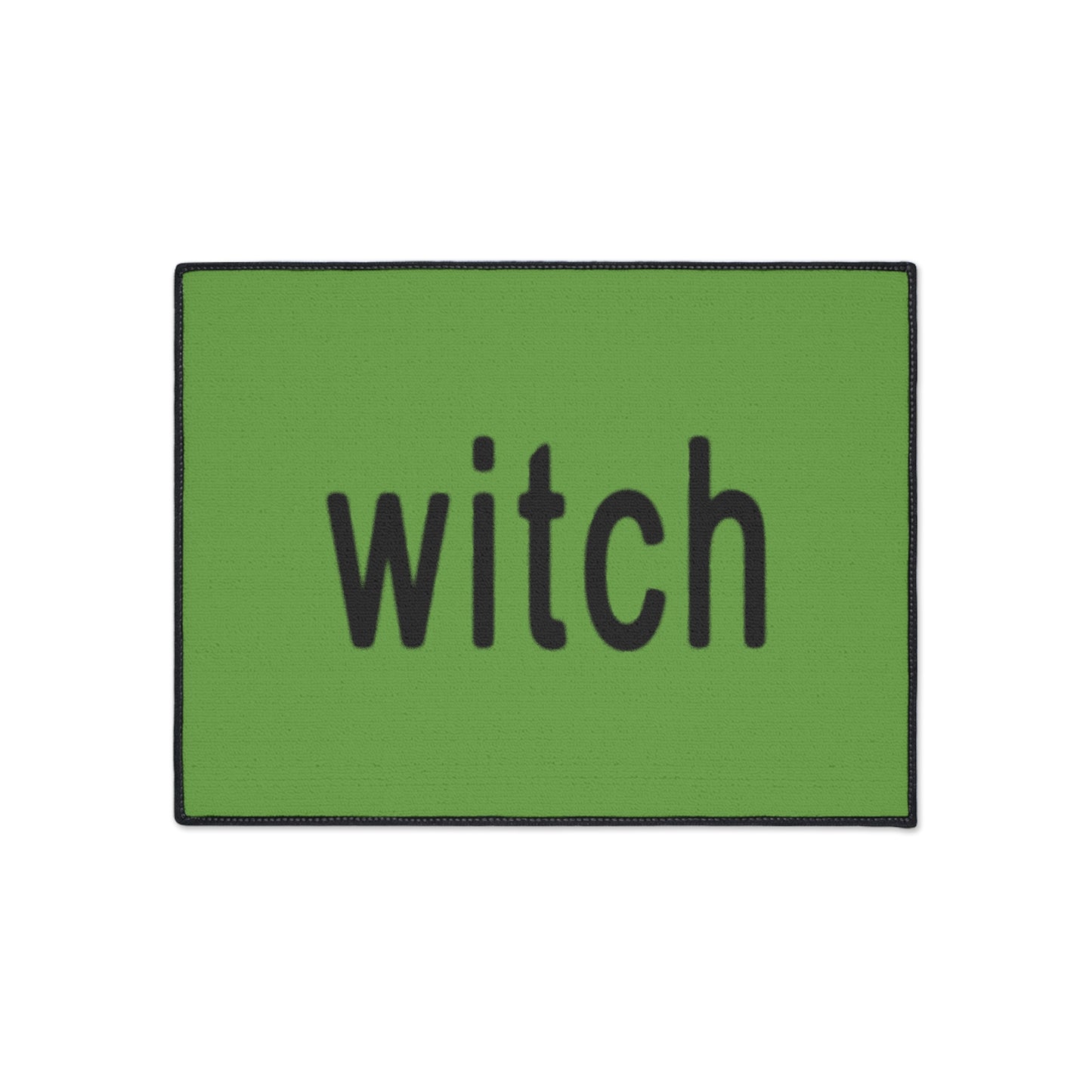 Witch Graphic Floor Mat