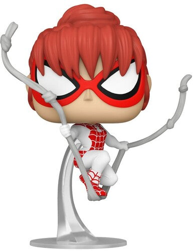 Funko Pop! Marvel: - FUNKO POP! MARVEL: Spider-Man - Spinneret