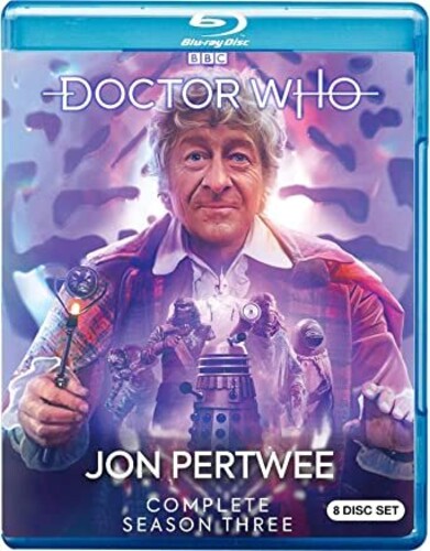 Doctor Who: Jon Pertwee Complete Season Three (1972)