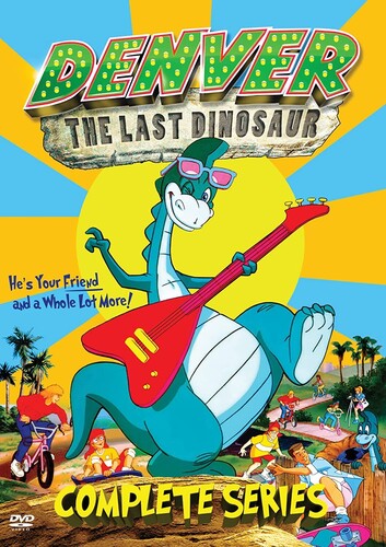Denver the Last Dinosaur: Complete Series (1988)