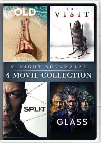 M Night Shyamalan 4-movie Collection - M Night Shyamalan 4-movie Collection