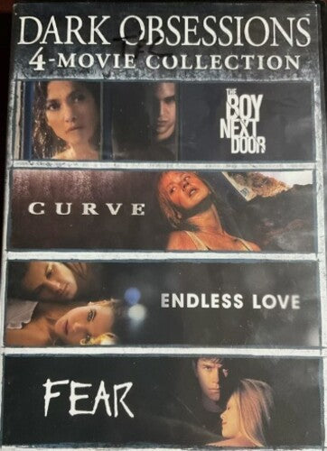 Dark Obsessions 4-movie Collection - Dark Obsessions 4-movie Collection