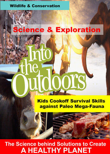 Kids Cookoff Survival Skills Against Paleo Mega-fa - Kids Cookoff Survival Skills Against Paleo Mega-fa