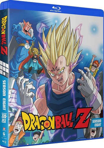 Dragon Ball Z: Season 8 - Dragon Ball Z: Season 8