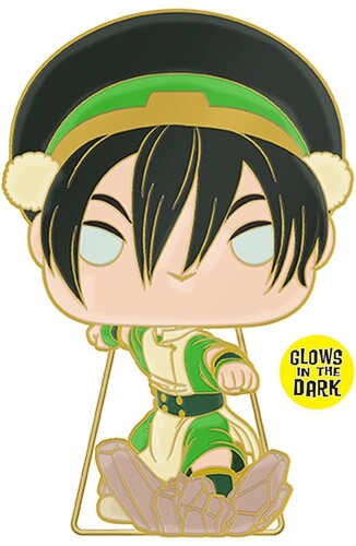 Funko Pop! Pins: - FUNKO POP! PINS: Nickelodeon: Toph