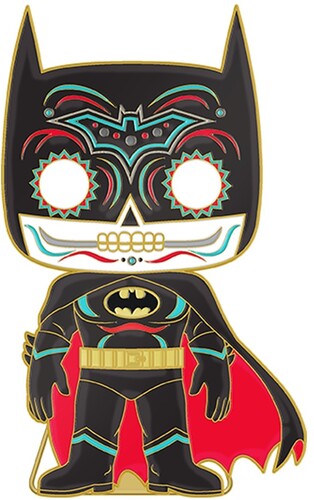 Funko Pop! Pins: - FUNKO POP! PINS: DC Comics Day of the Dead - Batman