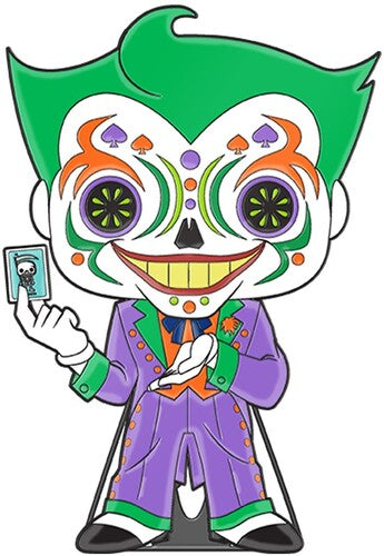 Funko Pop! Pins: - FUNKO POP! PINS: DC Comics Day of the Dead - Joker