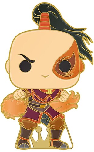 Funko Pop! Pins: - FUNKO POP! PINS: Nickelodeon: Zuko (Styles May Vary)