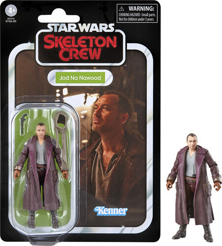 SW Vin Elevation - Hasbro Collectibles - Star Wars: Skeleton Crew - Vintage Collection - Jod Na Nawood