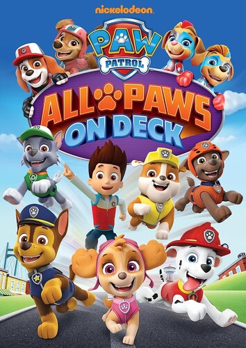 Paw Patrol: All Paws On Deck - Paw Patrol: All Paws on Deck