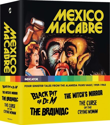 Mexico Macabre: 4 Sinister Tales From the Alameda - Mexico Macabre: 4 Sinister Tales From the Alameda