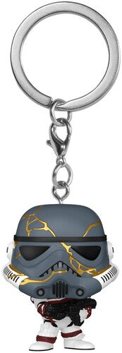 Pop! Keychain - FUNKO POP! KEYCHAIN: Star Wars Ahsoka S2 - Thrawn's Night Trooper