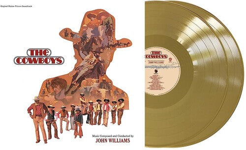 John Williams - The Cowboys (Original Soundtrack)