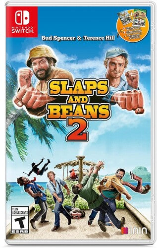 SWI BUD SPENCER & TERENCE HILL - SLAPS AND BEANS 2 - Swi Bud Spencer & Terence Hill - Slaps and Beans 2