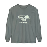Final Girl Club Long Sleeve T-Shirt